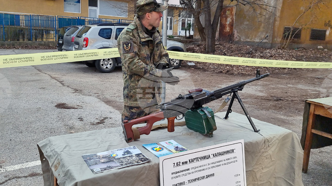 Ден на отворените врати подготвят от Военното окръжие във Враца през януари 