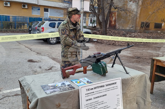 Ден на отворените врати подготвят от Военното окръжие във Враца през януари 