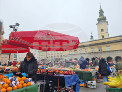 Хърватия - Загреб - пазар - Долац