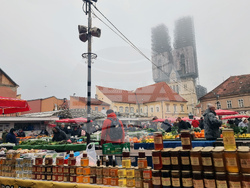 Хърватия - Загреб - пазар - Долац