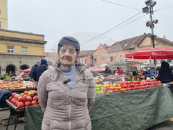 Хърватия - Загреб - пазар - Долац