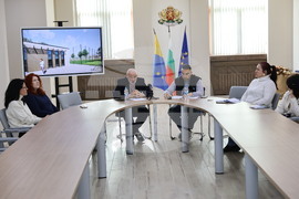 Асеновград - Младежки център - символична първа копка