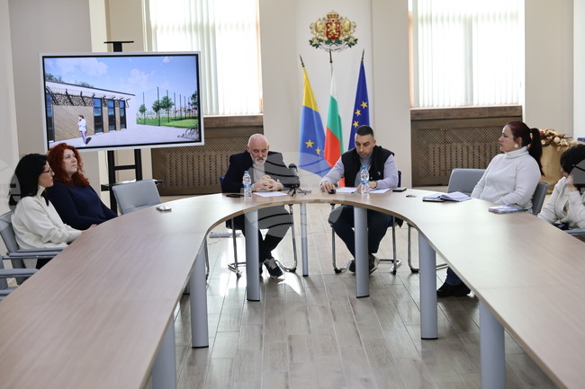 Асеновград - Младежки център - символична първа копка