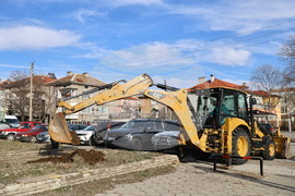 Асеновград - Младежки център - символична първа копка