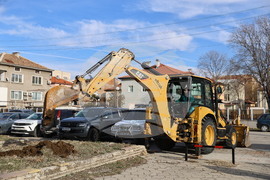 Асеновград - Младежки център - символична първа копка