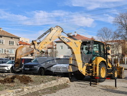 Асеновград - Младежки център - символична първа копка