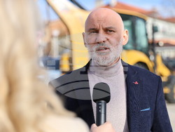 Асеновград - Младежки център - символична първа копка - Стоян Димитров