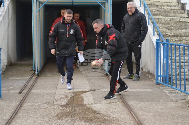 Футболният отбор на Бдин Видин започна подготовката за пролетния полусезон с водосвет