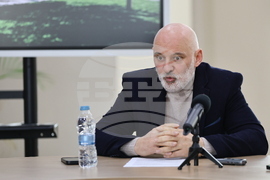 Асеновград - Младежки център - символична първа копка - Стоян Димитров