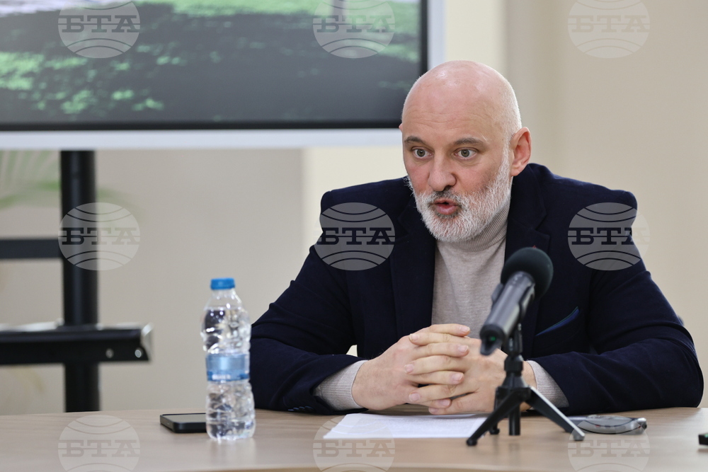 Асеновград - Младежки център - символична първа копка - Стоян Димитров