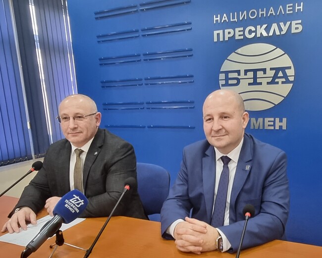 Пресконференция на ПП „Възраждане“ на тема „Актуална политическа обстановка“ 