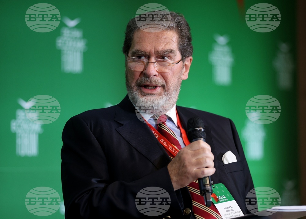 Софийски икономически форум - Майкъл Б. Кристайдс