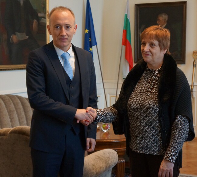 Министърът на образованието Красимир Вълчев посети Българската академия на науките