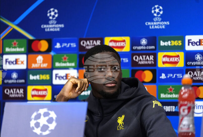 Ливърпул все още не си е свършил работата, предупреди защитникът Ибрахима Конате