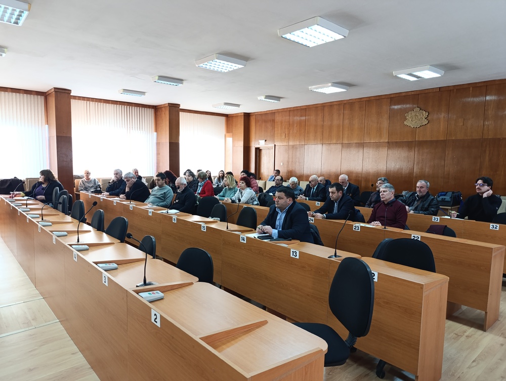 Община Шумен: На работна среща беше представен културният календар за 2025 година