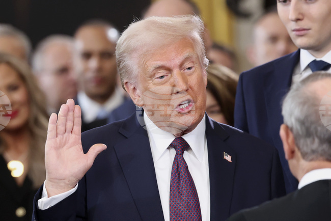 Доналд Тръмп положи клетва и встъпи в длъжност като 47-ия президент на САЩ