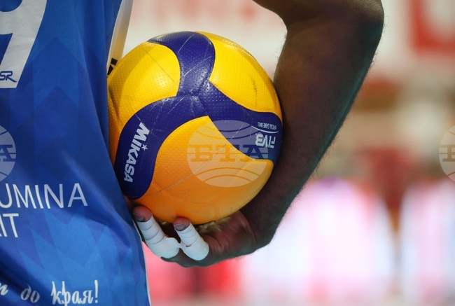 Волейбол - Левски - ЦСКА