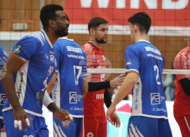 Левски спечели четвъртия мач от полуфиналния плейоф срещу ЦСКА и за трета поредна година ще играе на финала в мъжкото първенство по волейбол