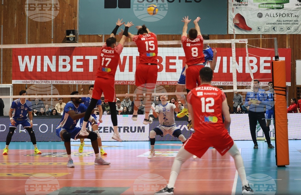 ЦСКА и Черно море постигнаха победи във волейболната efbet Супелрига при мъжете