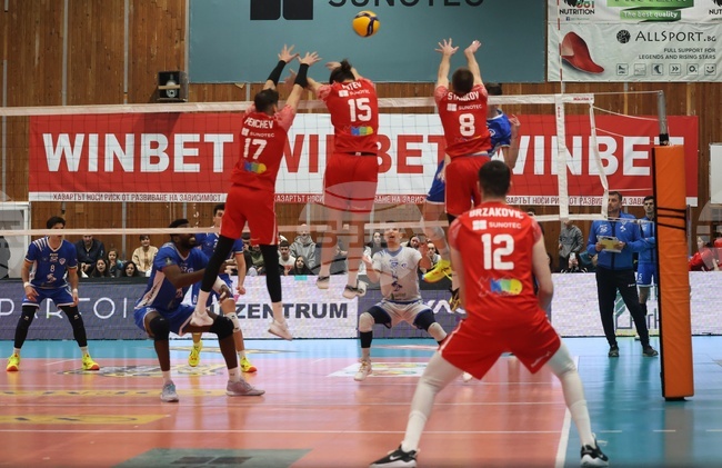 ЦСКА и Черно море постигнаха победи във волейболната efbet Супелрига при мъжете