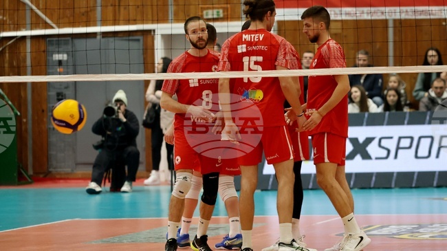 ЦСКА направи обрат срещу Монтана, Дея Спорт надигра Дунав в петгеймов мач от волейболното първенство при мъжете