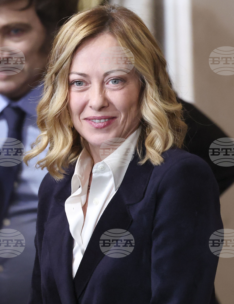 Присъствието на Мелони на церемонията по встъпване в длъжност на Доналд Тръмп през погледа на италиански медии