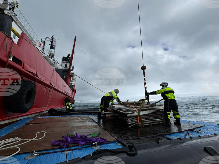 New Logistics Team Joins Bulgarian Antarctic Expedition