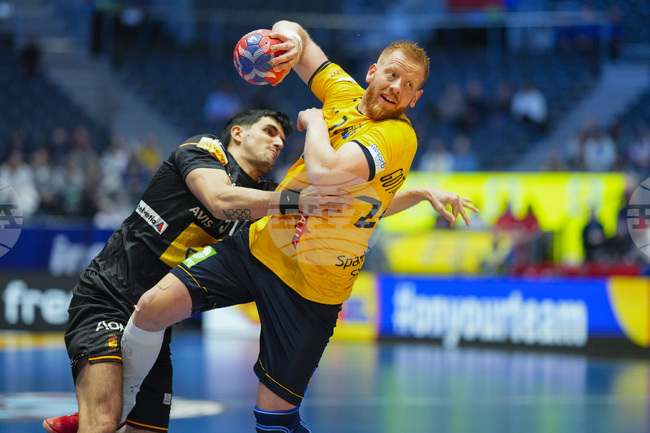 Швеция и Испания направиха реми на Световното първенство по хандбал за мъже