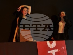 Черна комедия събра дебютанти в театъра, снимка – екип