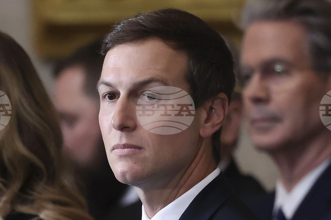 Зетят на Тръмп призова Израел да "намери начин да помогне" на палестинците