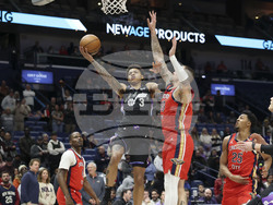 Jazz Pelicans Basketball