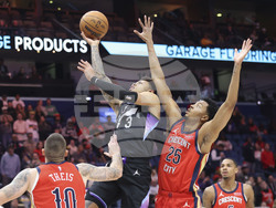 Jazz Pelicans Basketball