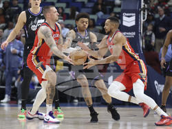 Jazz Pelicans Basketball