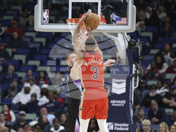 Jazz Pelicans Basketball