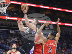 Jazz Pelicans Basketball