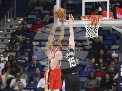 Jazz Pelicans Basketball