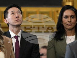 CORRECTION Trump Inauguration