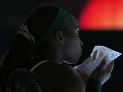 APTOPIX Australian Open Tennis