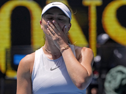 APTOPIX Australian Open Tennis