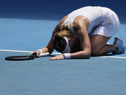 APTOPIX Australian Open Tennis