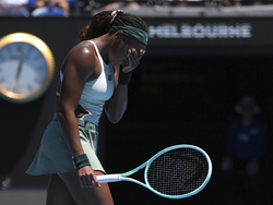 APTOPIX Australian Open Tennis