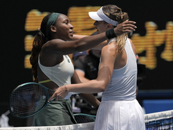 APTOPIX Australian Open Tennis