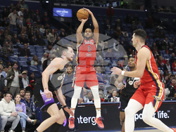 Jazz Pelicans Basketball