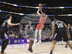 Jazz Pelicans Basketball