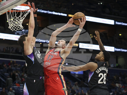 Jazz Pelicans Basketball