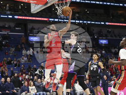 Jazz Pelicans Basketball