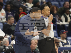 Jazz Pelicans Basketball