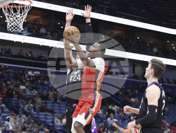 Jazz Pelicans Basketball