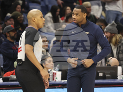 Jazz Pelicans Basketball