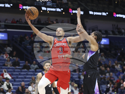 Jazz Pelicans Basketball